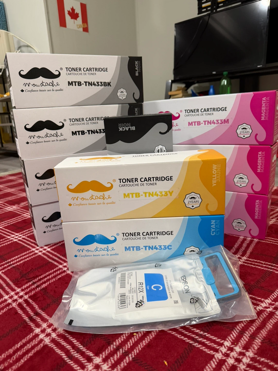 Moustache Toner Cartridges - Pack of 11 Cartridges #Cleanout - photo 3