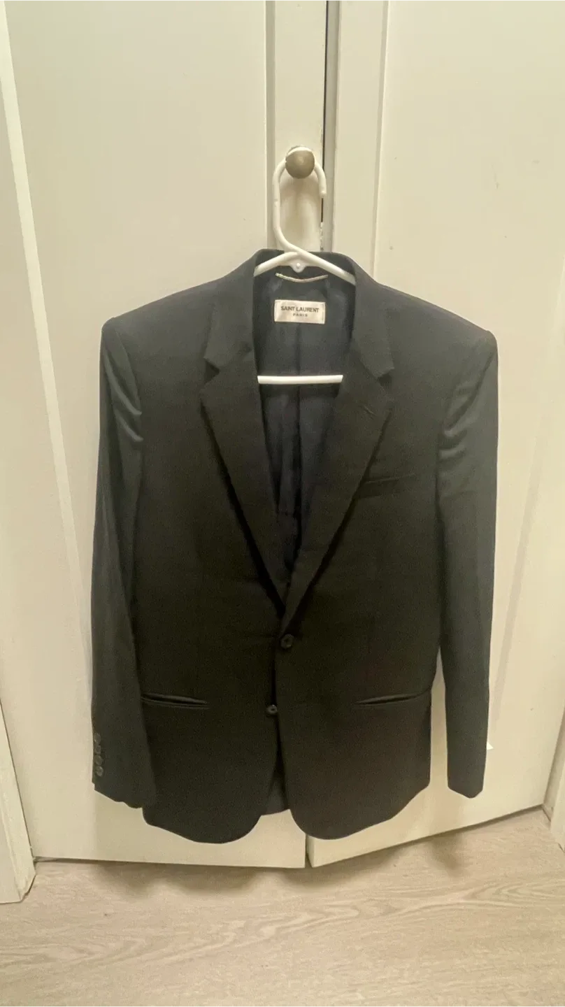 Saint Laurent Black Blazer