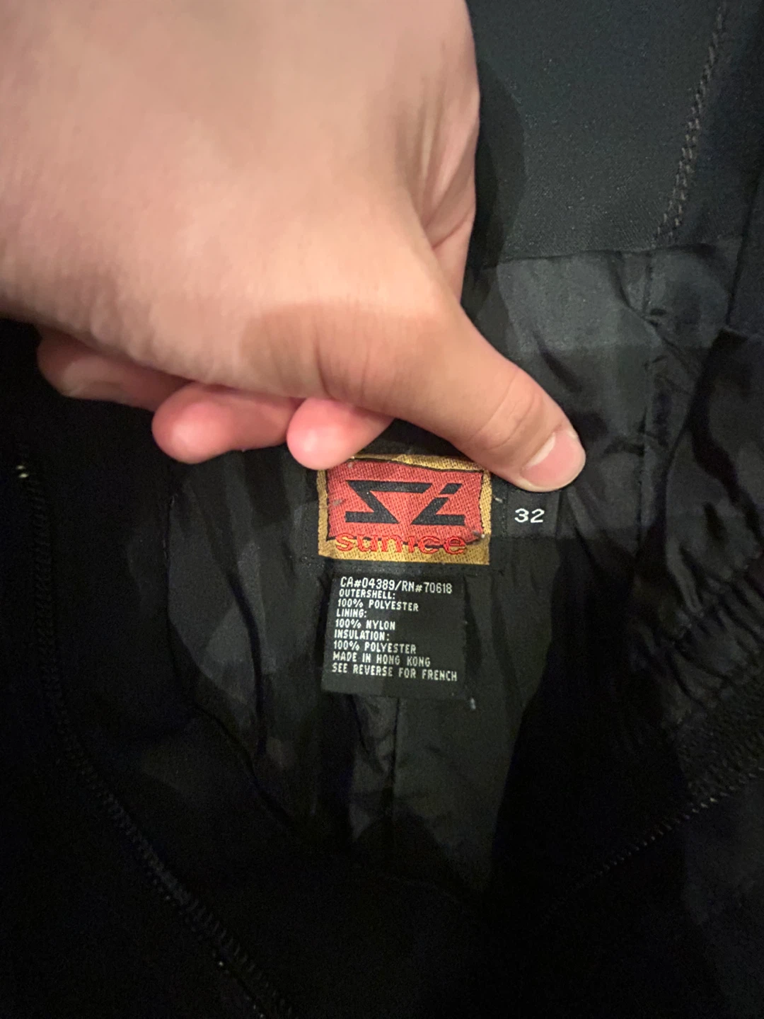 Sun Ice Black Snow Pants - Size 32 - photo 3