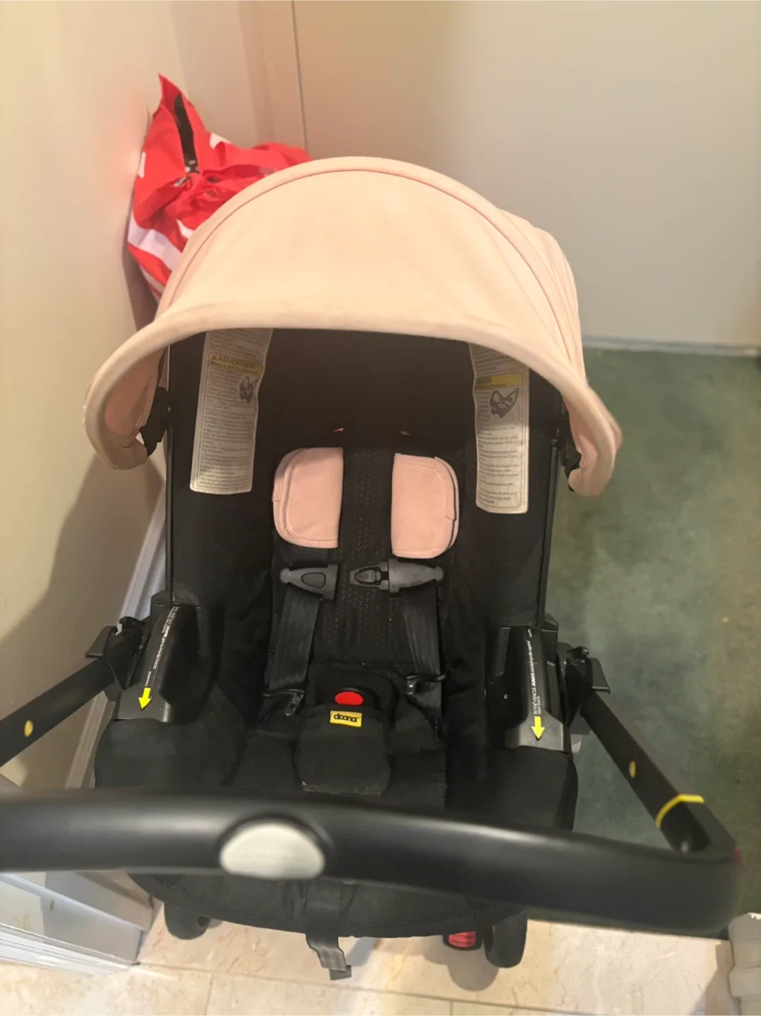 Doonas Infant Car Seat Stroller Combo image indicator(5)