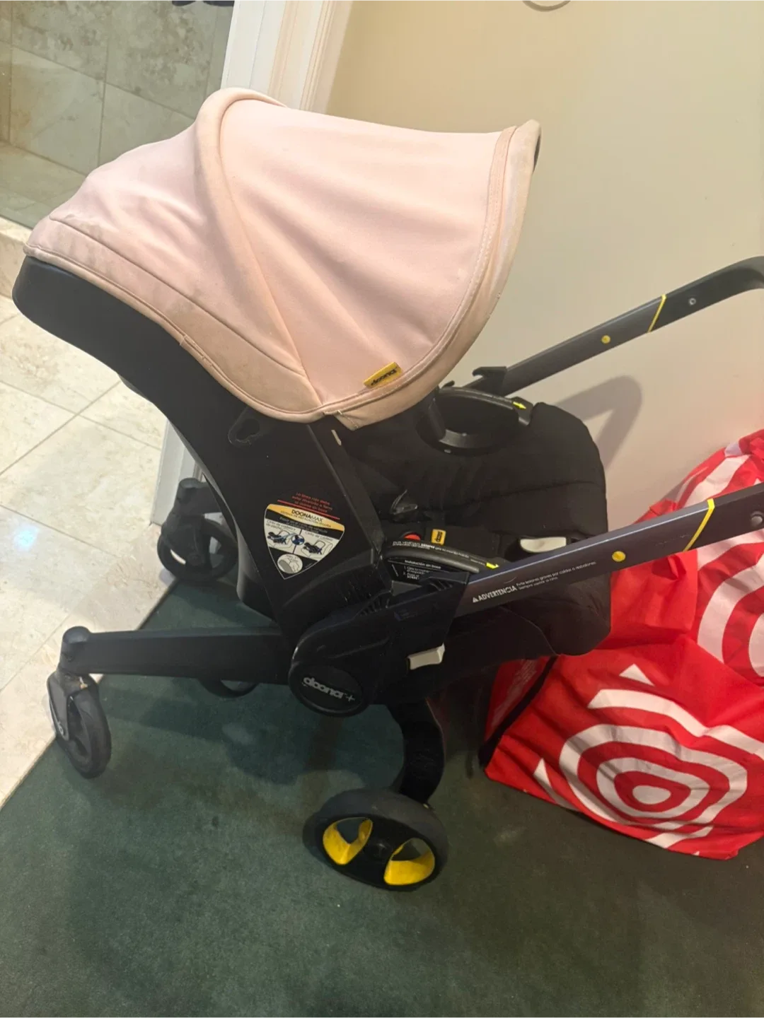 Doonas Infant Car Seat Stroller Combo image indicator(4)