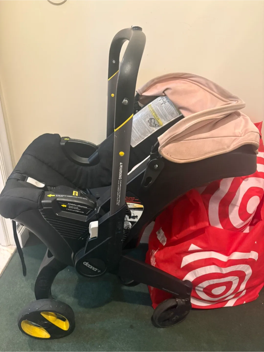 Doonas Infant Car Seat Stroller Combo image indicator(6)