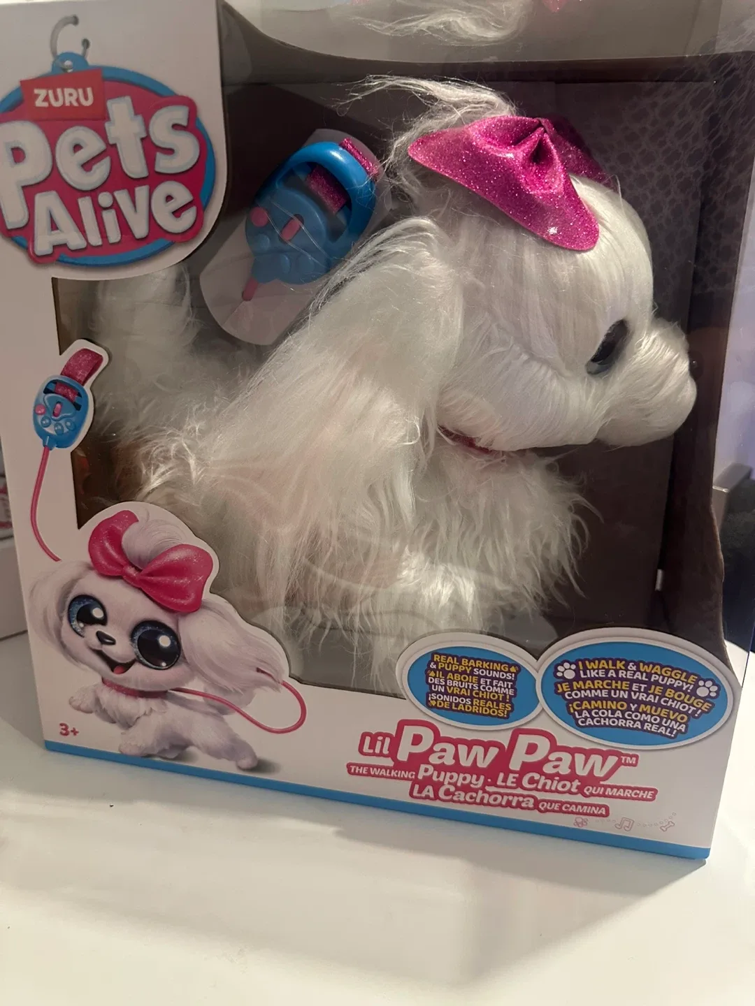 New ZURU Pets Alive Lil' Paw Paw Puppy image indicator(3)