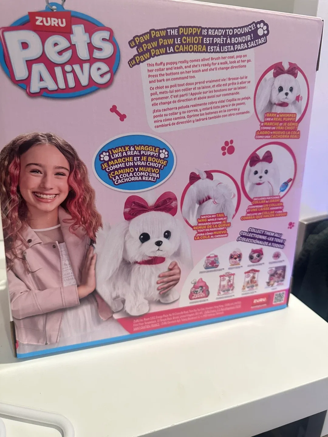 New ZURU Pets Alive Lil' Paw Paw Puppy image indicator(2)