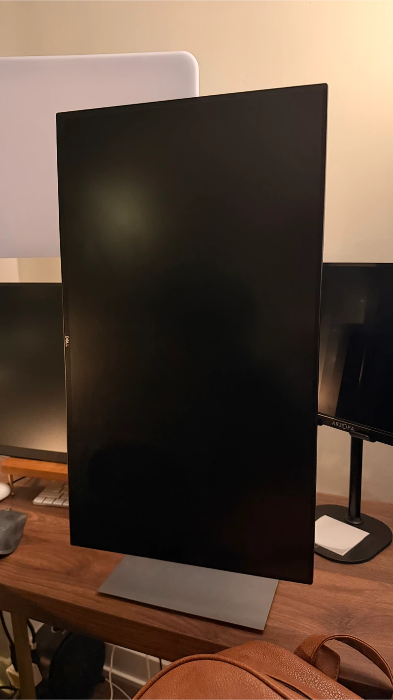 Dell 24” Widescreen monitor, 90° rotatable #cleanout