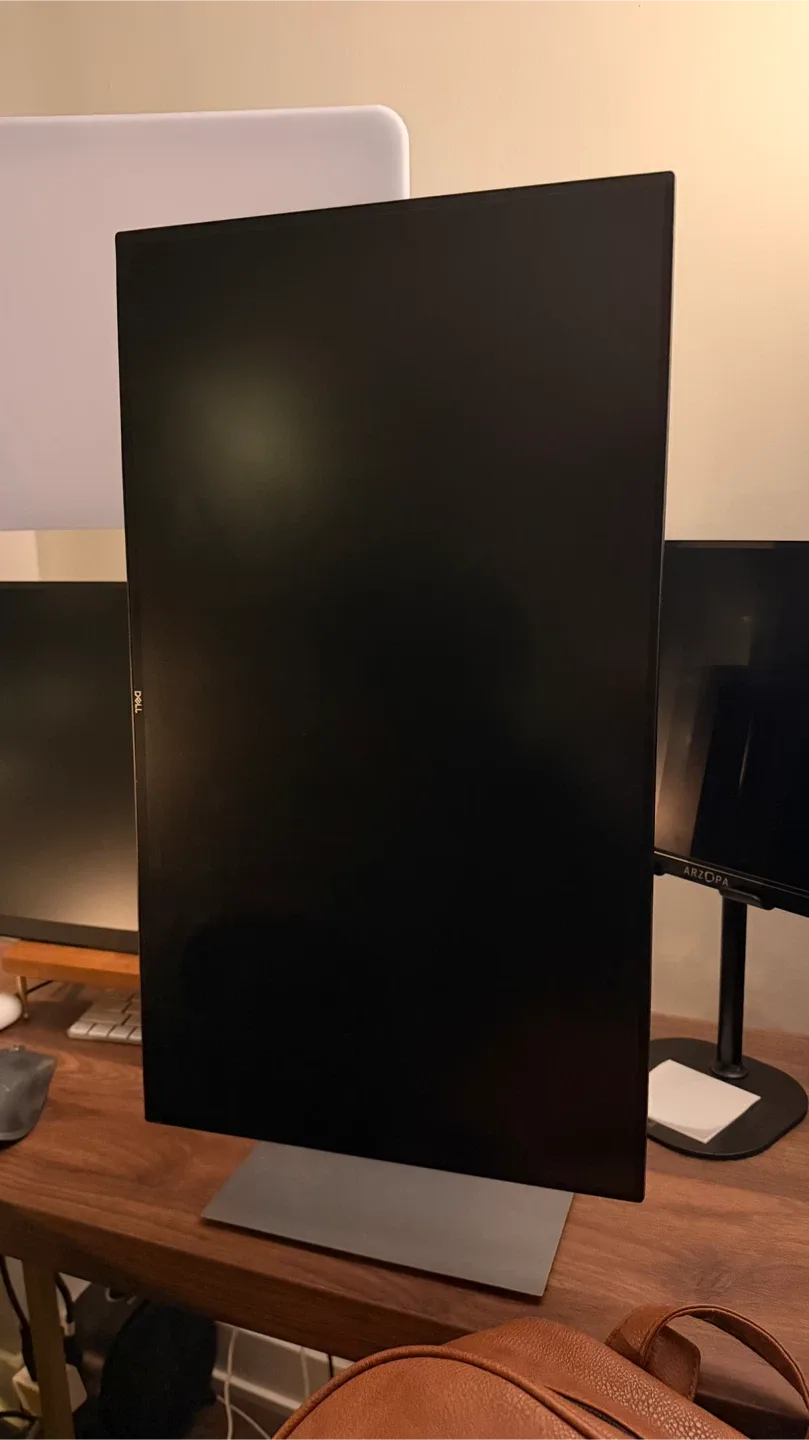 Dell 24” Widescreen monitor, 90° rotatable