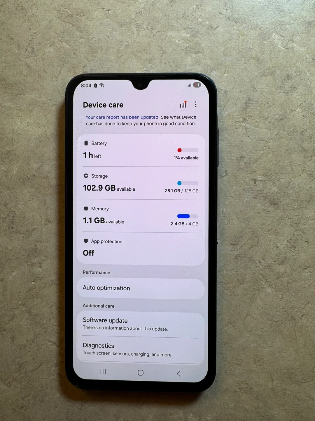 Samsung Galaxy A15 5G - Model SM-A156W image indicator(4)