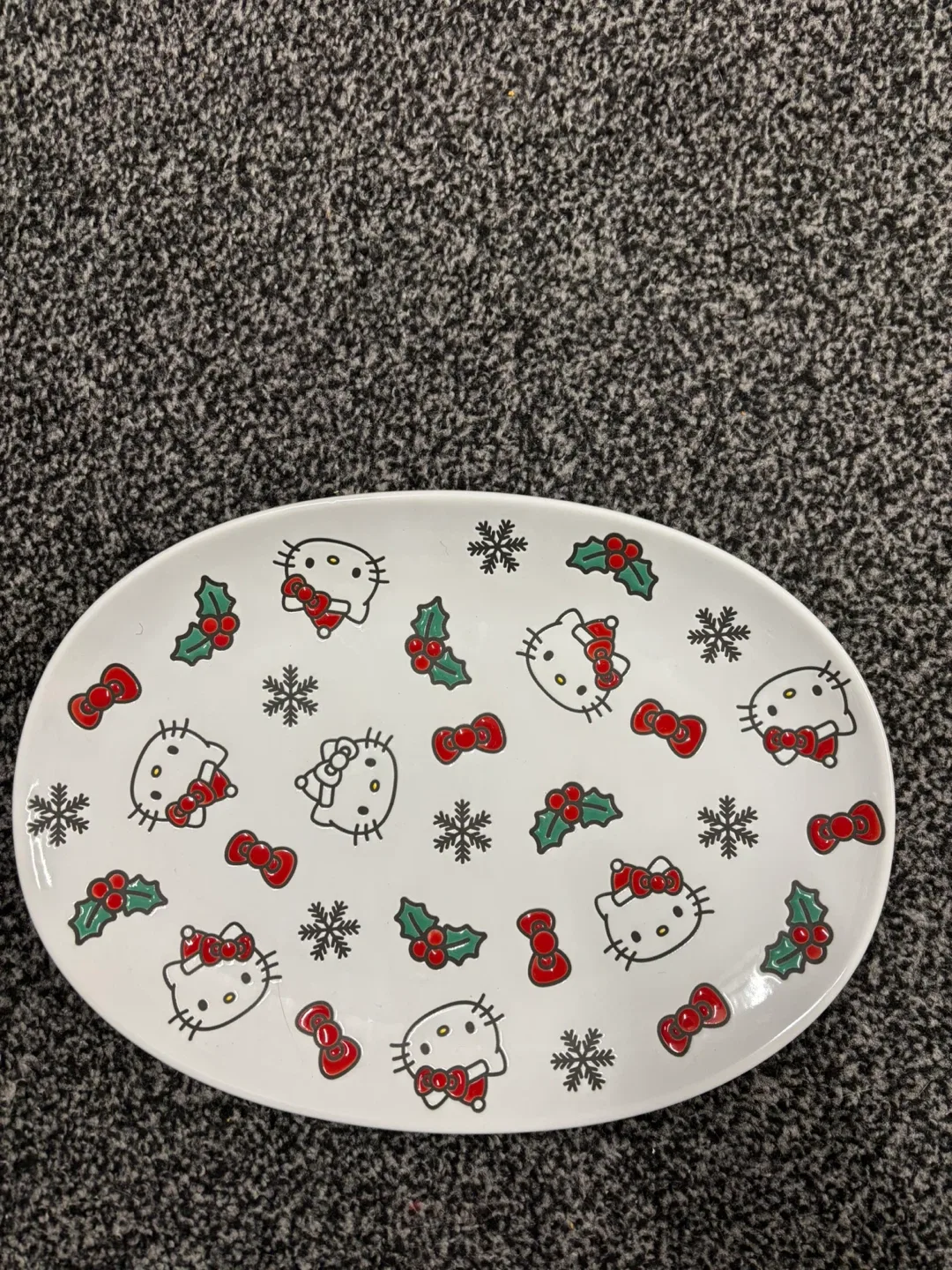Hello Kitty Christmas Platter