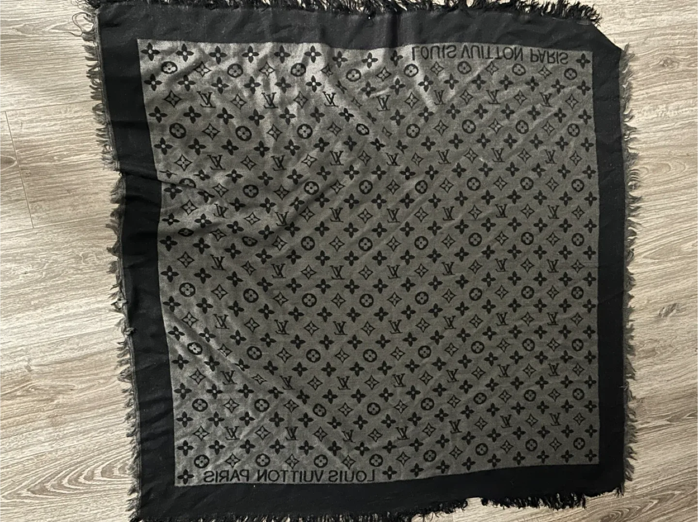 Louis Vuitton Double Sided Scarf