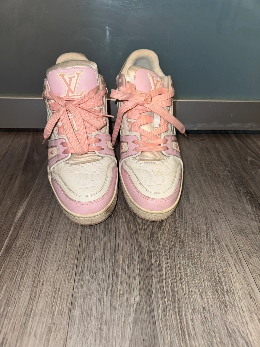 Louis Vuitton Pink Sneakers Size 38 - photo 2