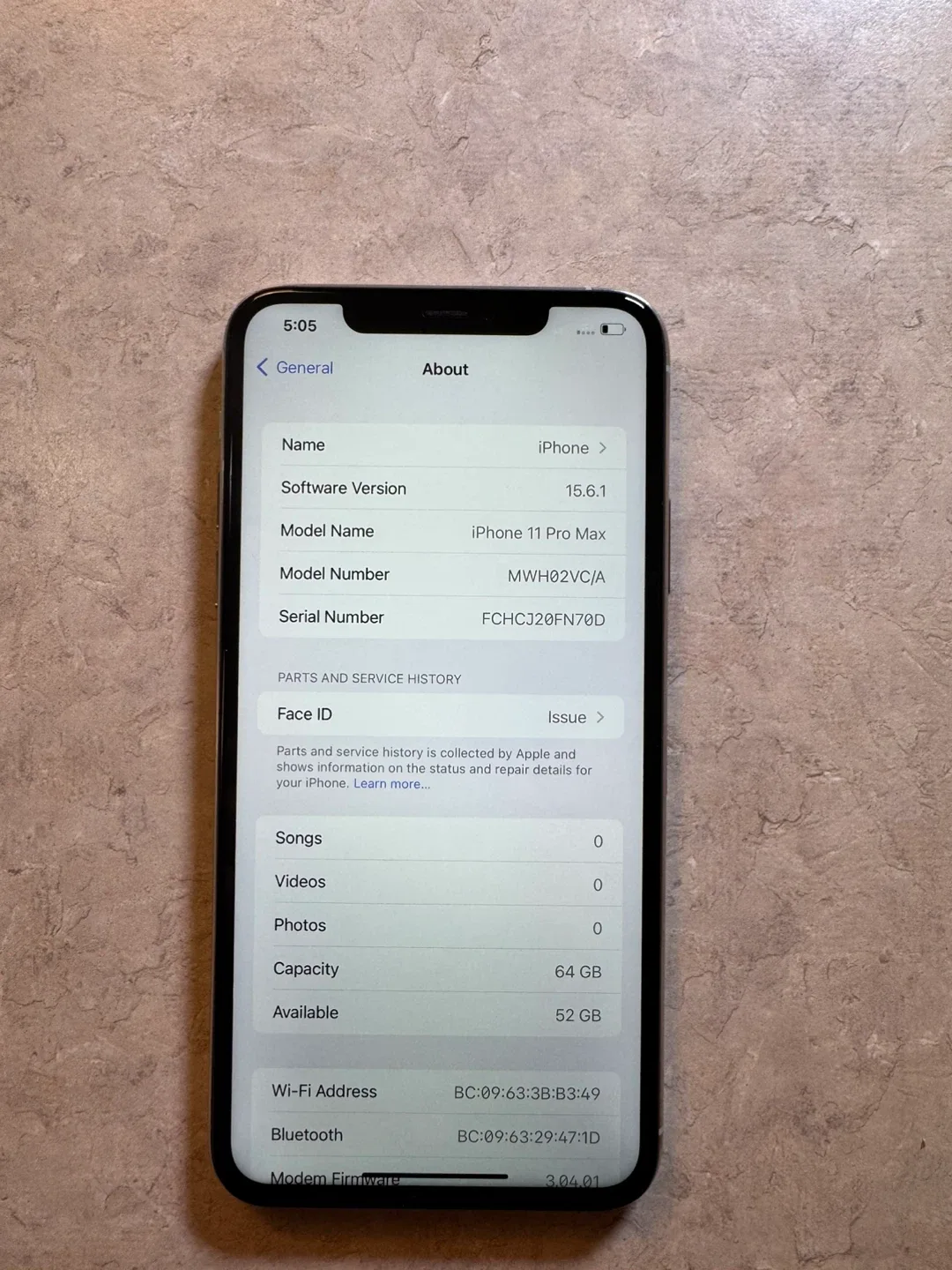 iPhone 11 Pro Max -  Excellent condition image indicator(5)
