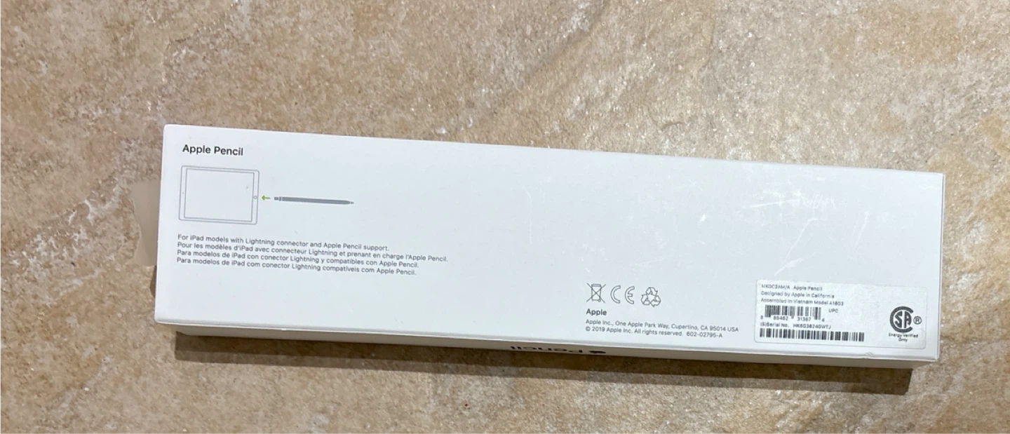Apple Pencil (1st Generation) - photo 2