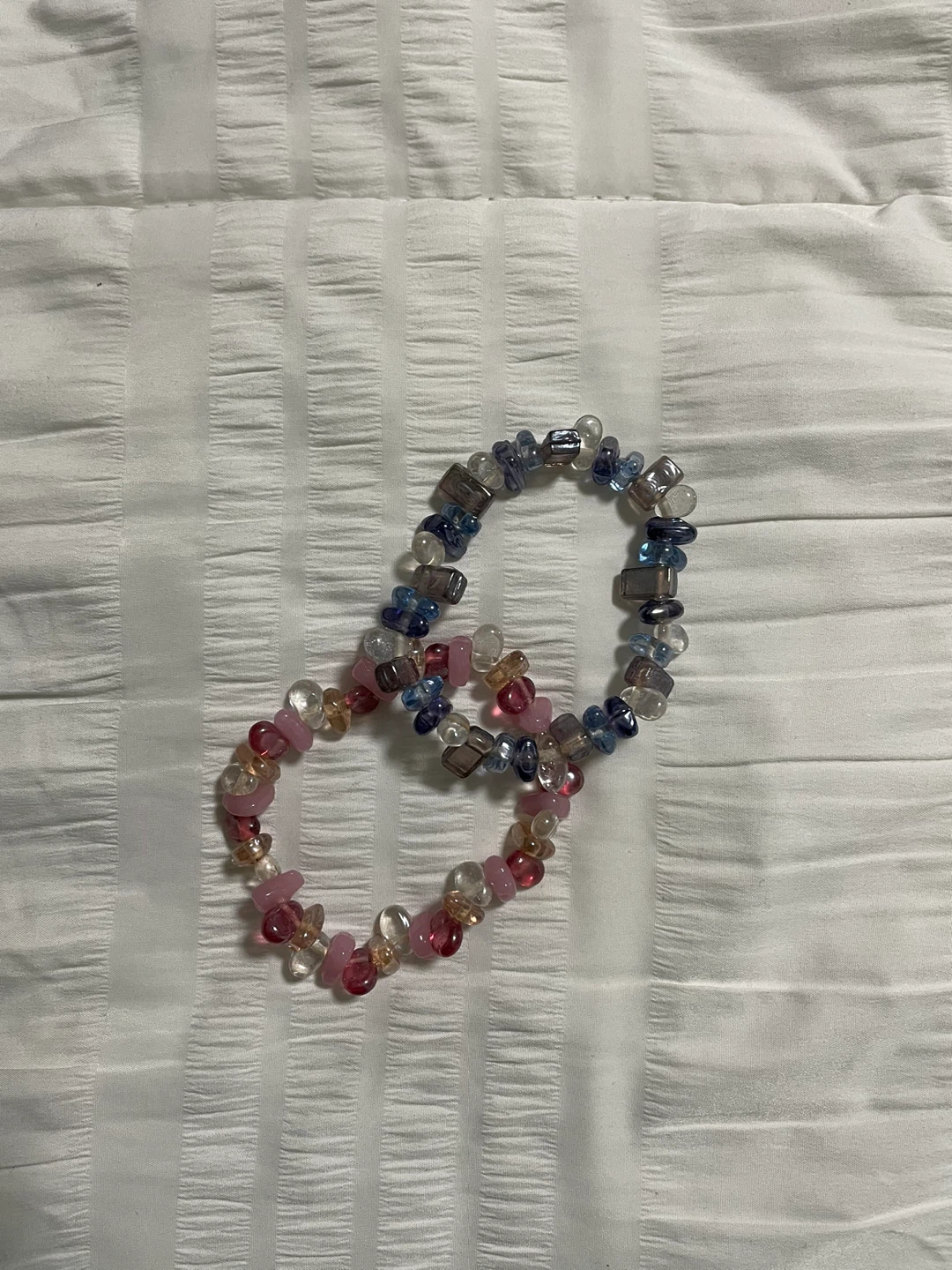 Quick Stocking Stuffers! - Glass Bracelets