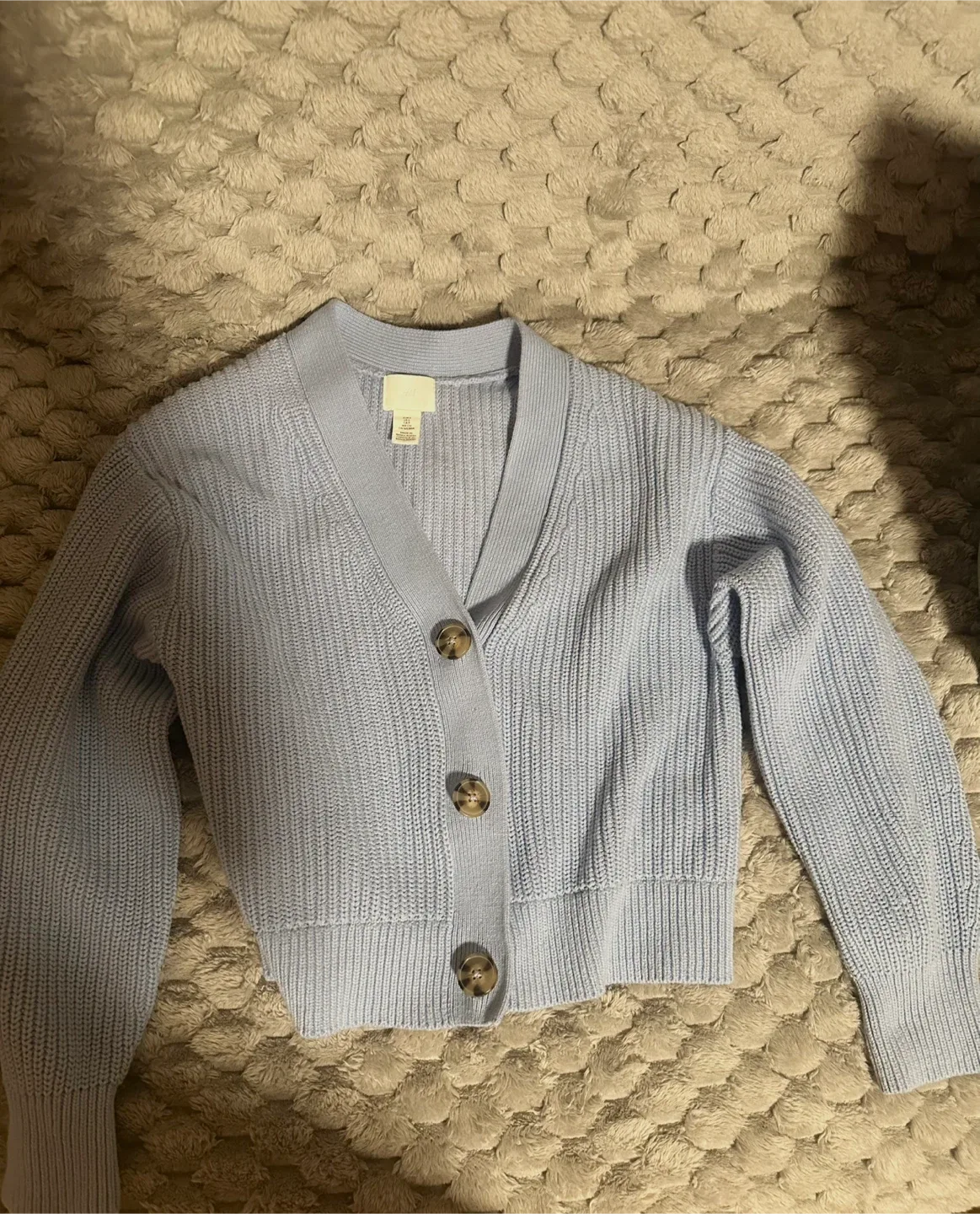 H&M Blue Cardigan new