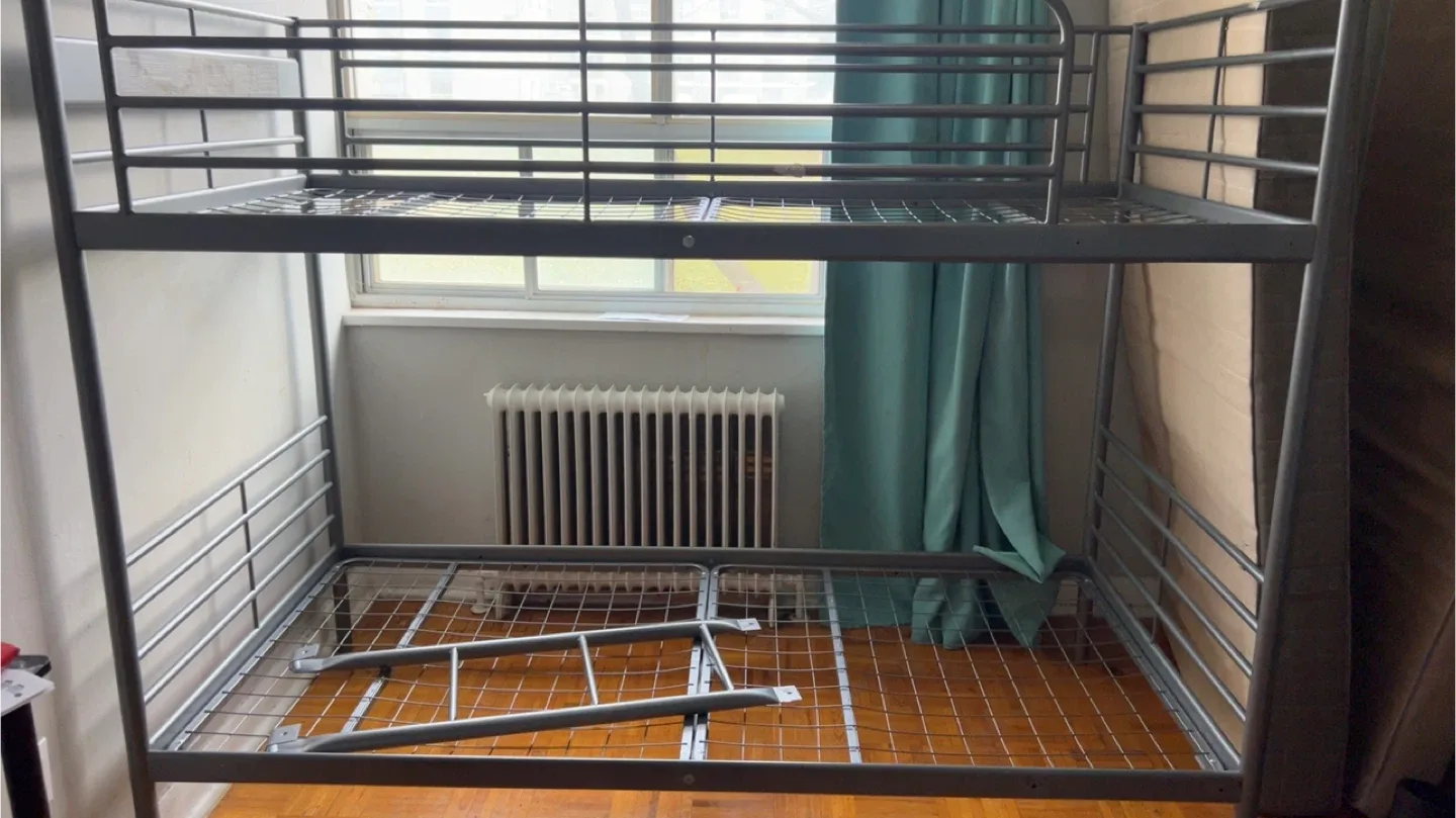 IKEA Metal Frame Bunk Bed image indicator(2)
