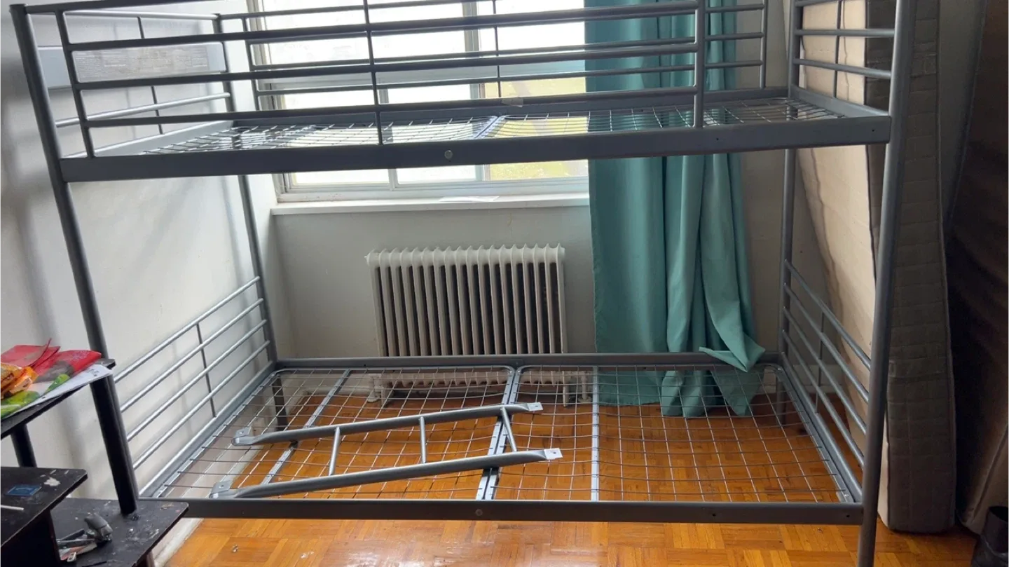 IKEA Metal Frame Bunk Bed image indicator(3)