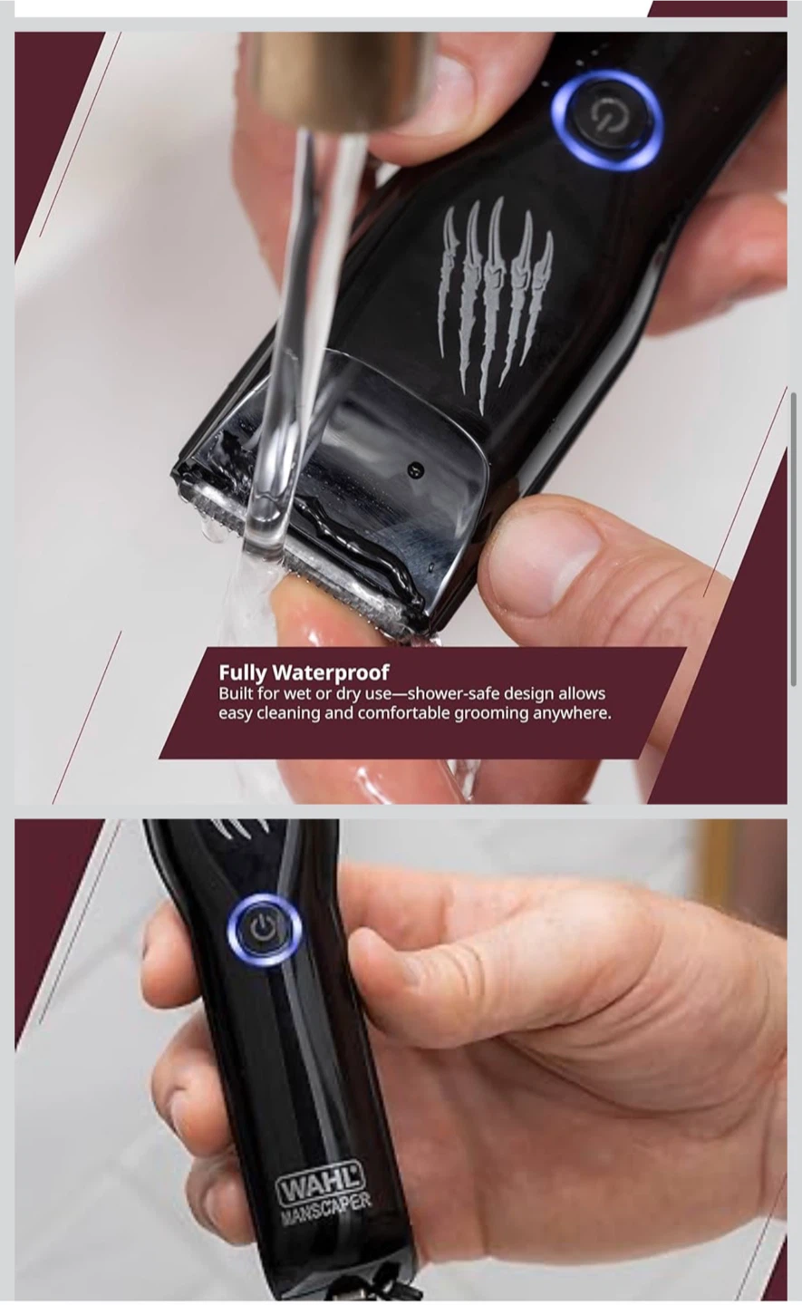 Wahl Manscaper Grizzly Grooming Kit - photo 4
