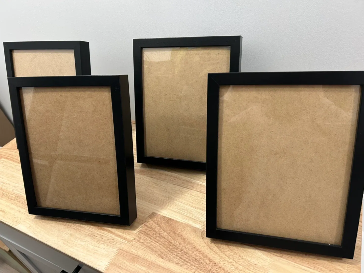 Black Picture Frames (Set of 4) - #Cleanout
