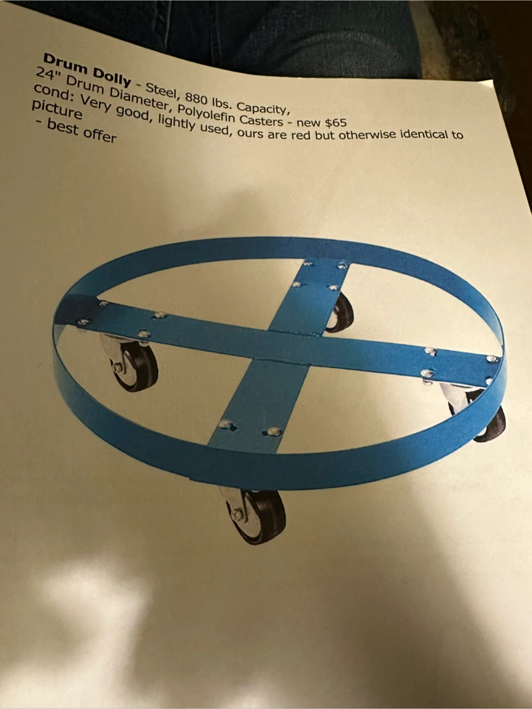 Drum Dolly