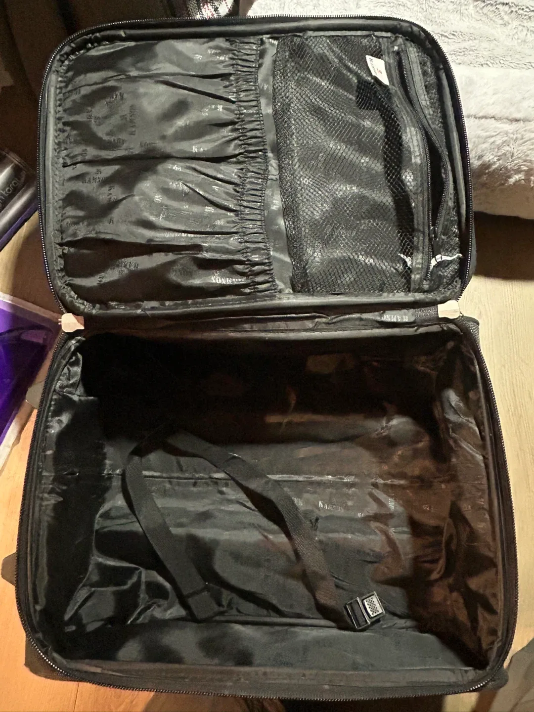 KAMNON Black Carry-On Luggage image indicator(3)