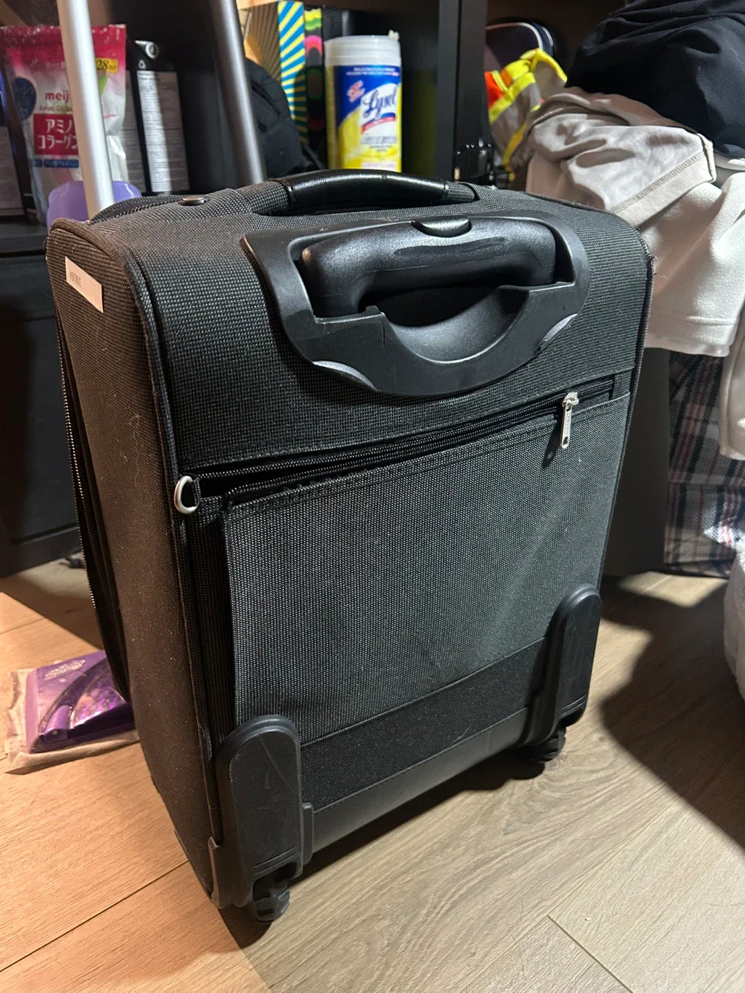 KAMNON Black Carry-On Luggage image indicator(2)