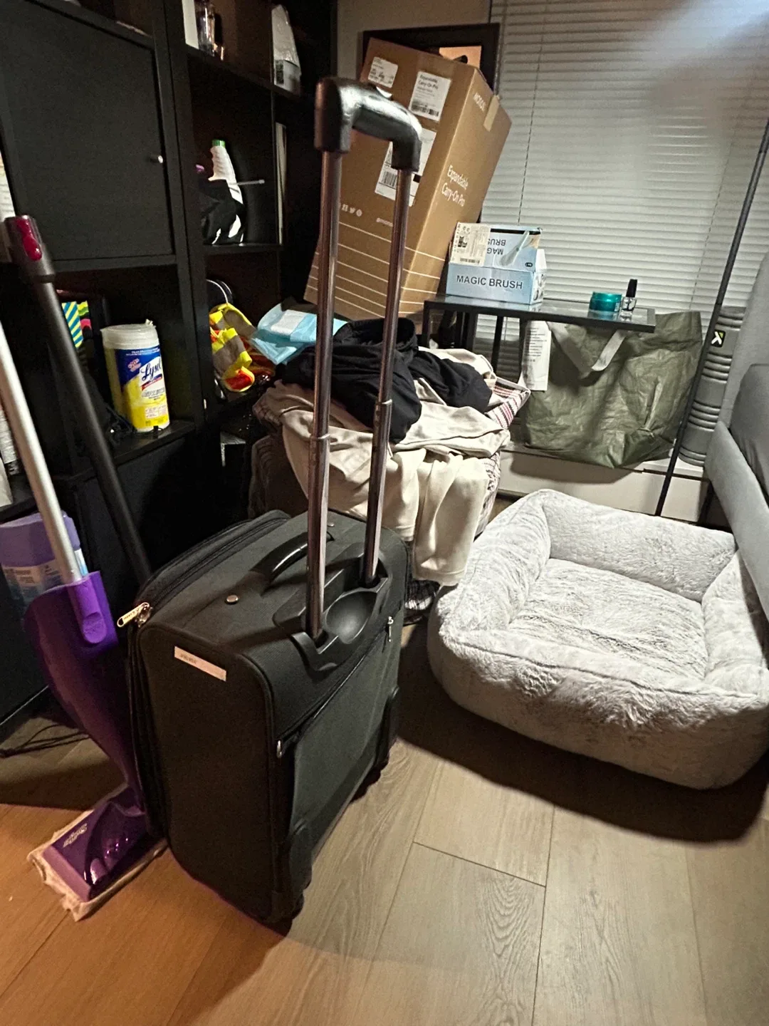 KAMNON Black Carry-On Luggage image indicator(4)