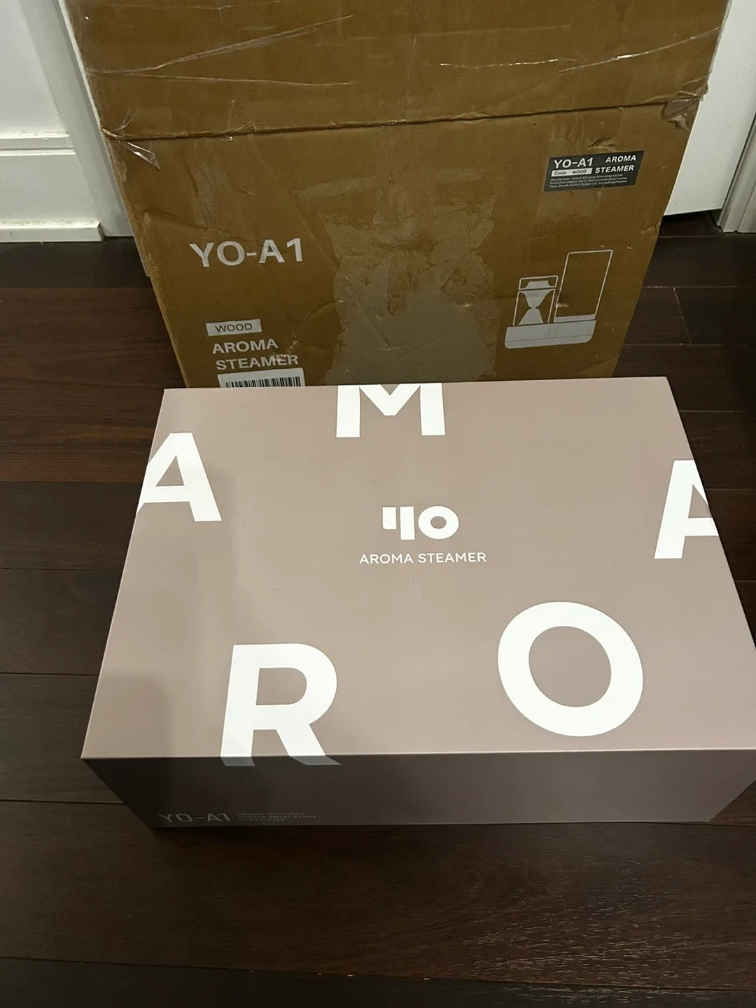 Y&O Steam Humidifier, 1600ml Aromatherapy Diffuser - Brand New image indicator(2)