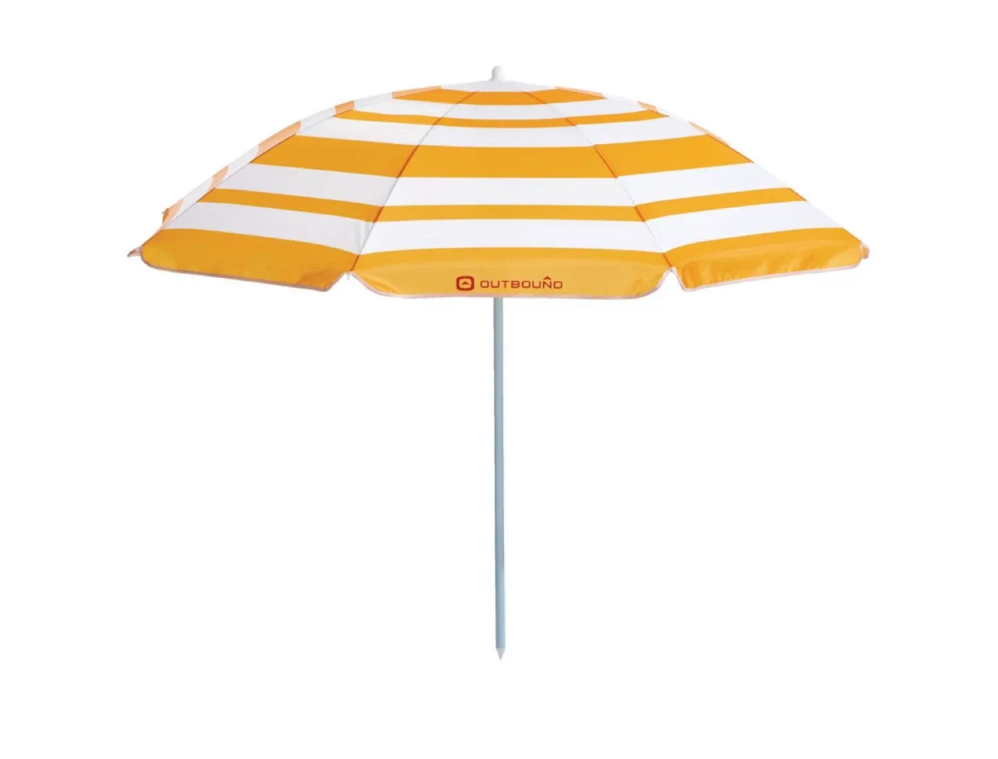Outbound Yellow & White Beach Umbrella - #Cleanout image indicator(4)