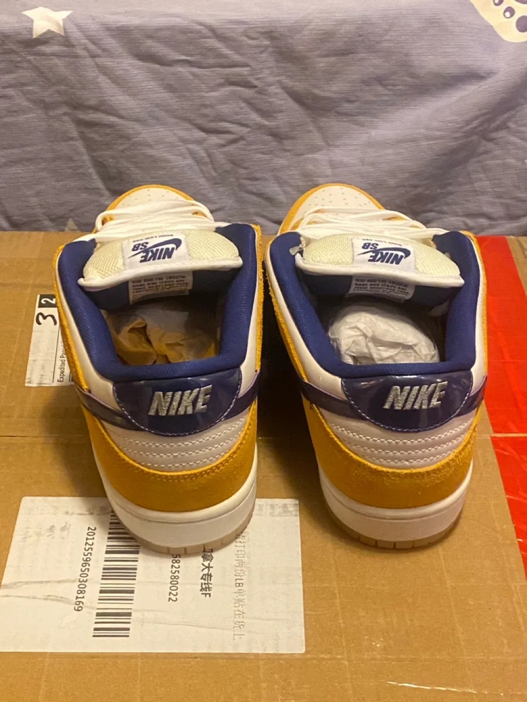 Nike Dunk Low Laser Orange image indicator(6)