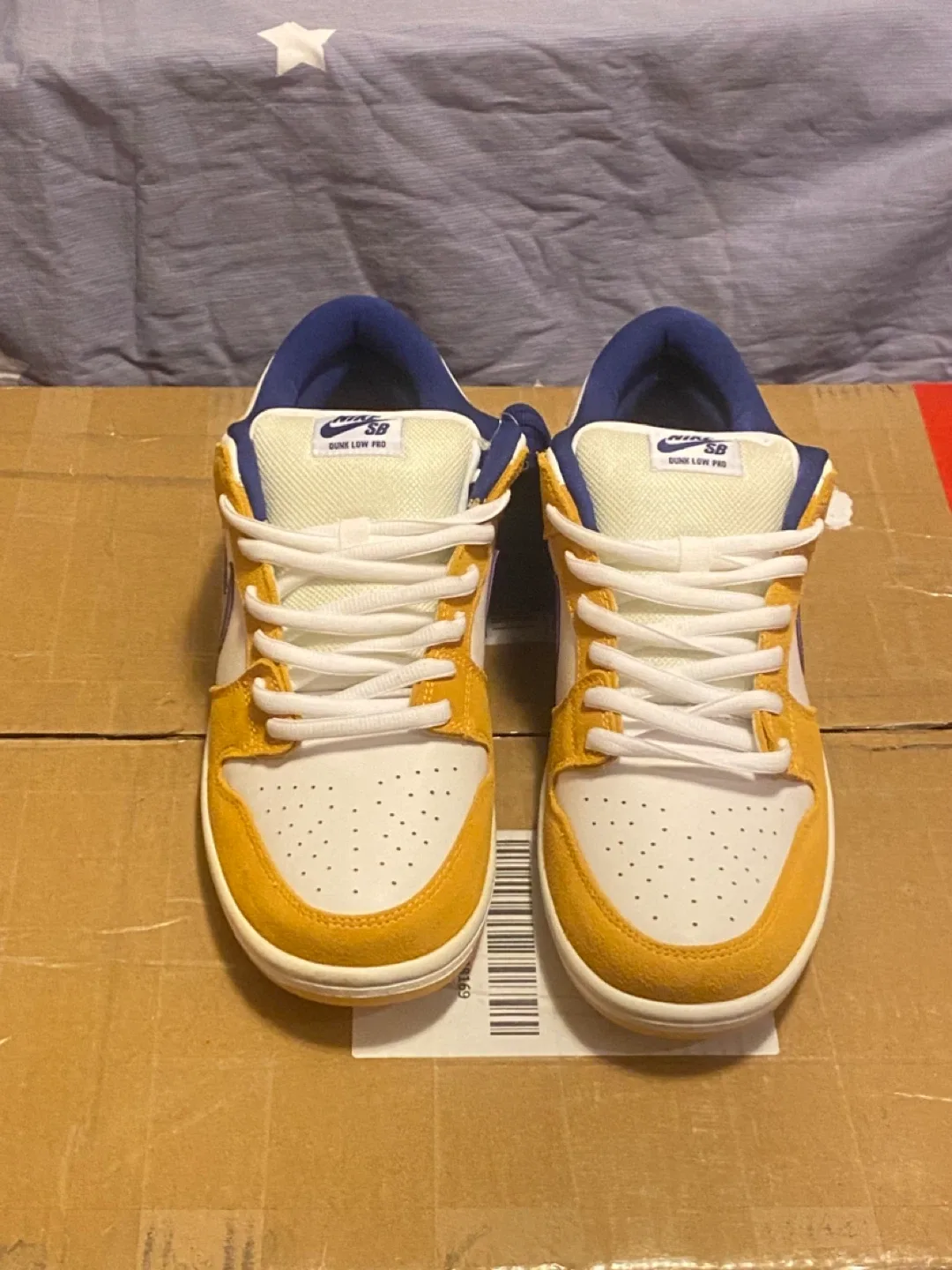 Nike Dunk Low Laser Orange