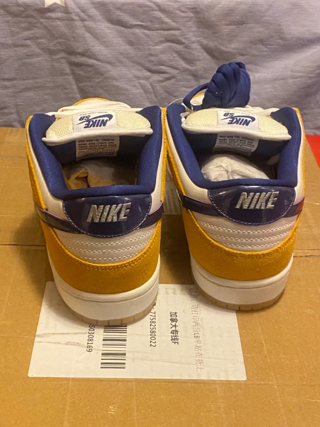 Nike Dunk Low Laser Orange image indicator(7)