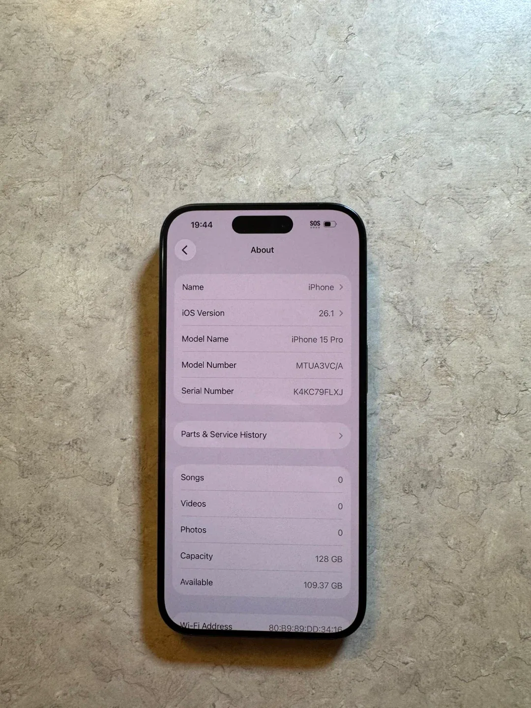 Apple iPhone 15 Pro 128GB image indicator(5)