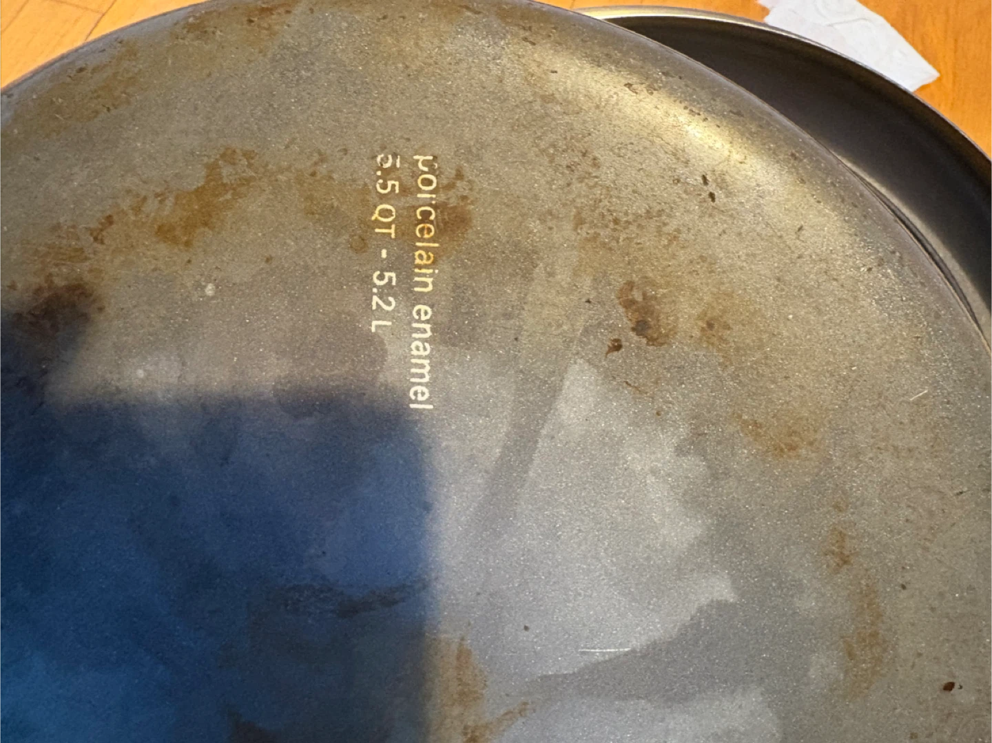 Tramontina 5.5 QT Porcelain Enamel Stock Pot - photo 4