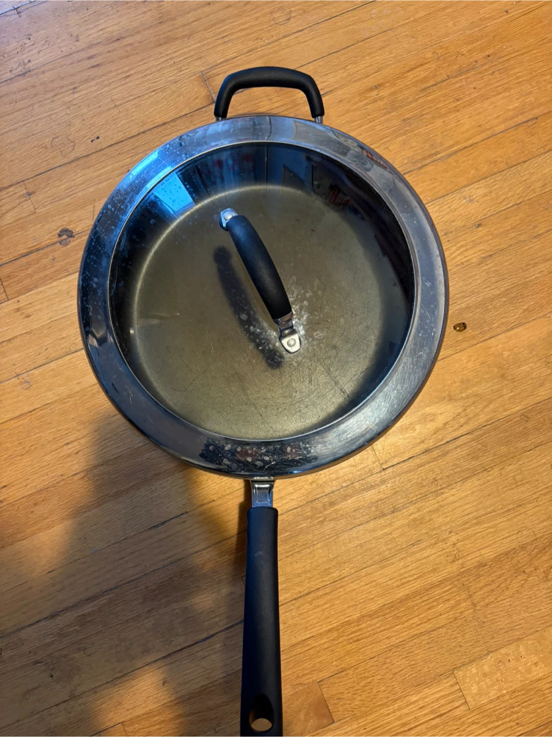 Tramontina 5.5 QT Porcelain Enamel Stock Pot