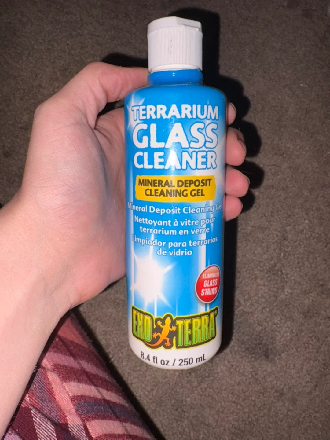 Exo Terra Terrarium Glass Cleaner 250ml