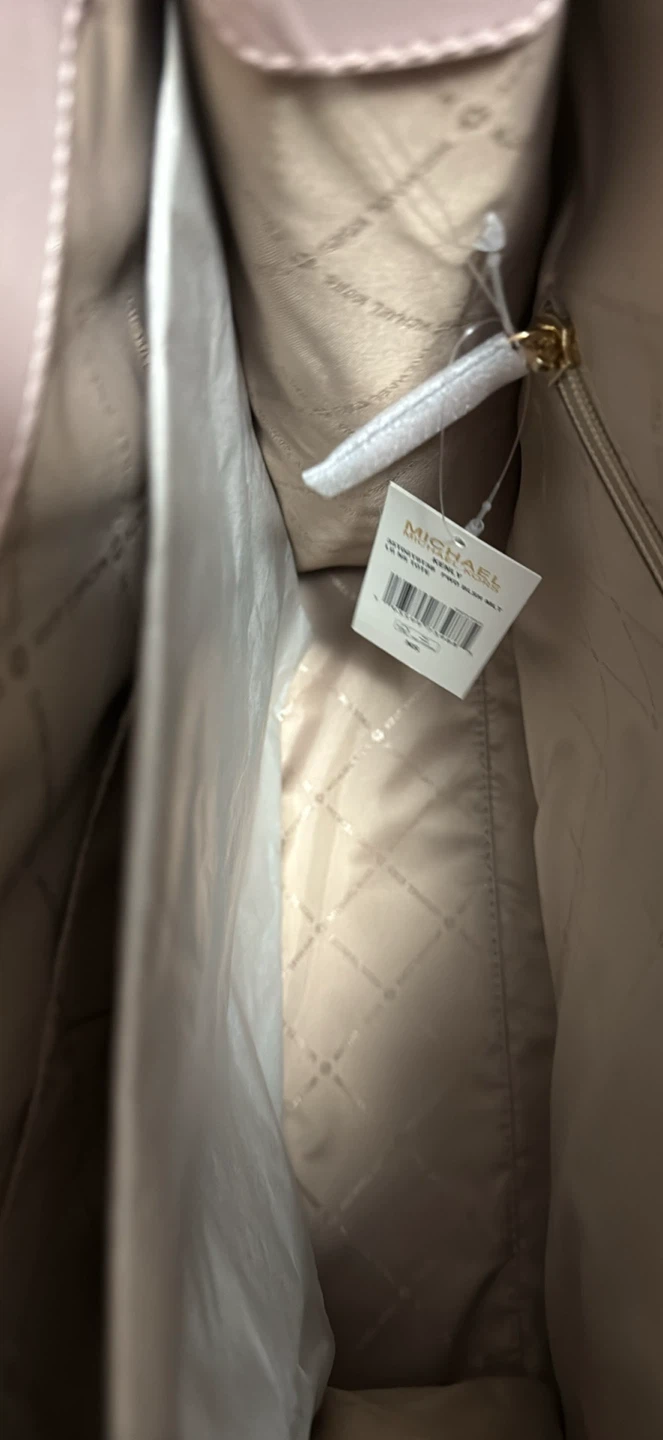 New Michael Kors Tote Bag White & Yellow - photo 4