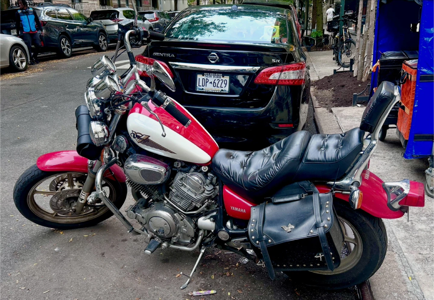 Yamaha 1995 Virago 750 - photo 2