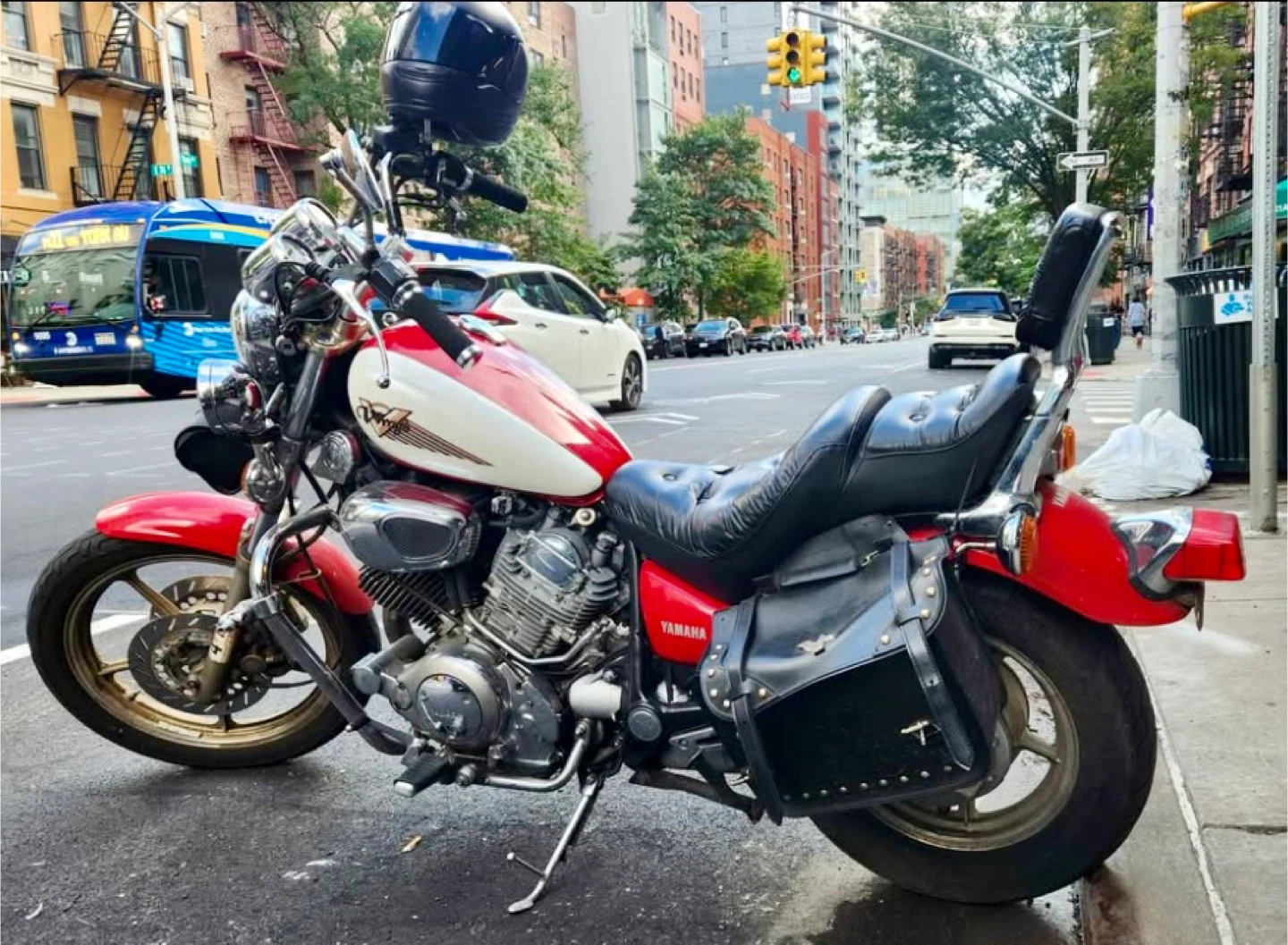 Yamaha 1995 Virago 750 - photo 4