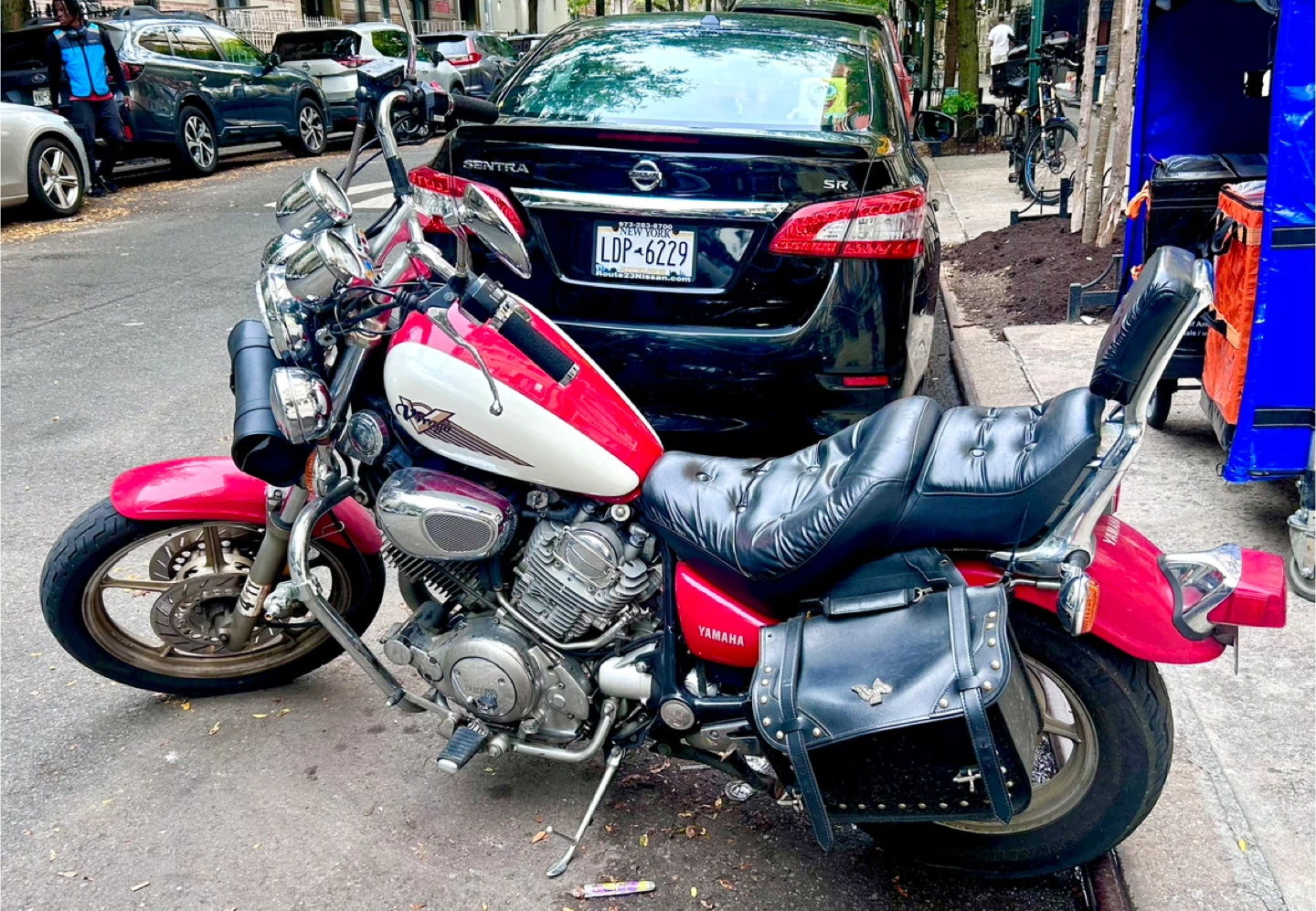 Yamaha 1995 Virago 750 - photo 3