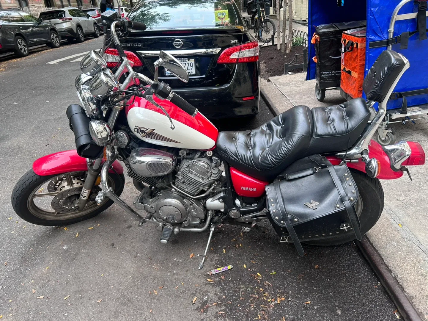 Yamaha 1995 Virago 750