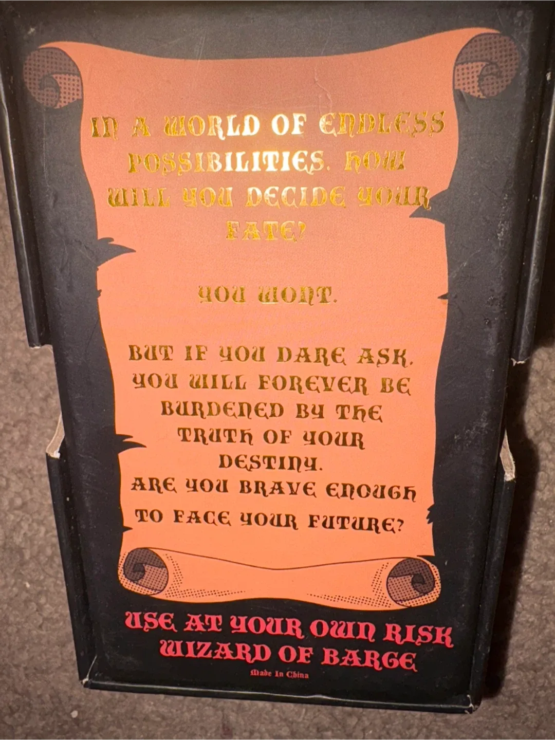 The Wizard Tarot Deck image indicator(2)