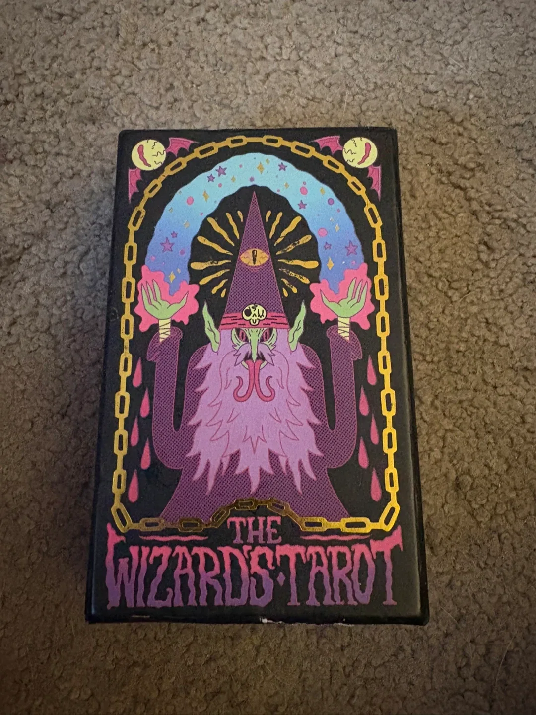 The Wizard Tarot Deck