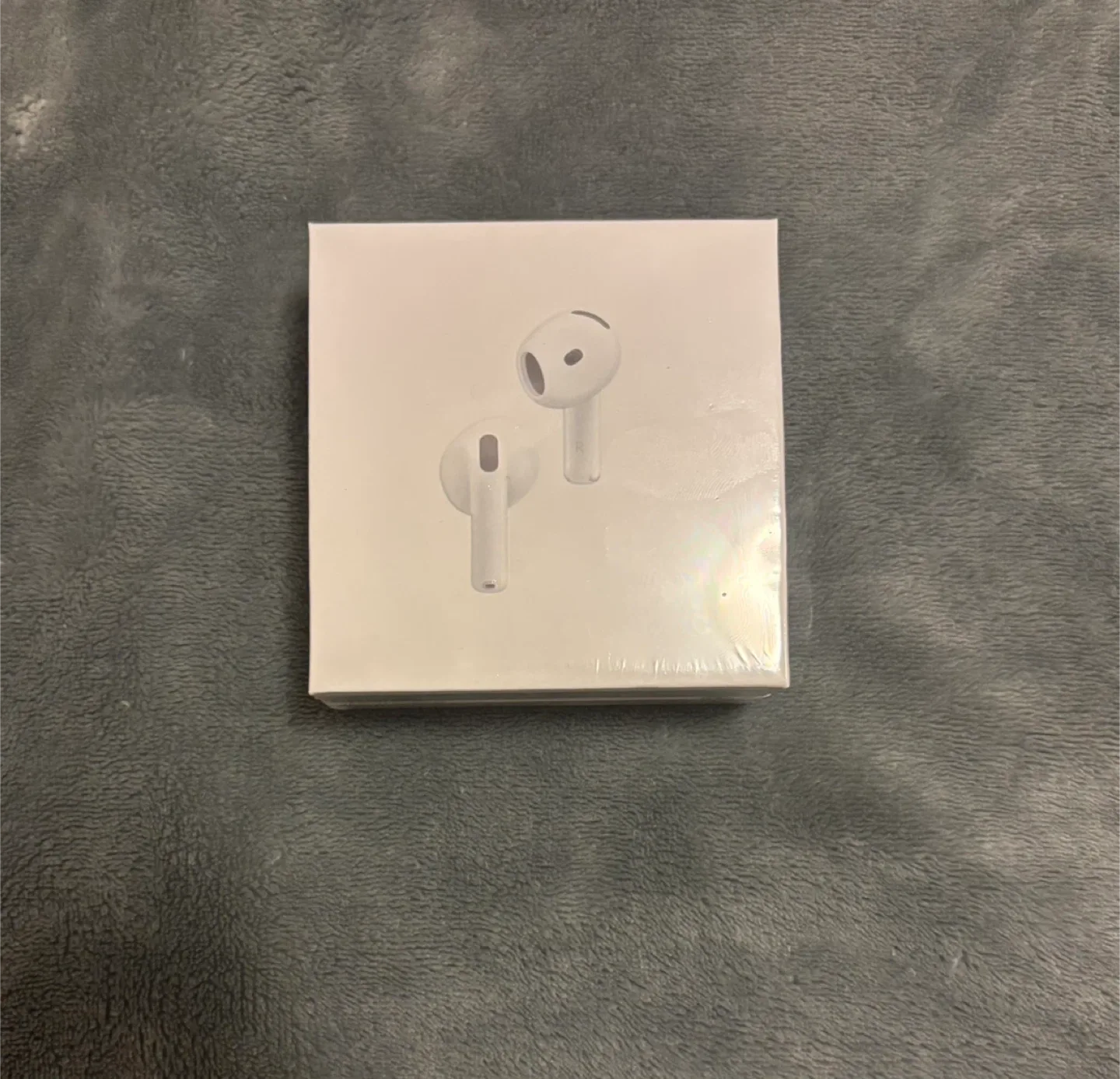 New Apple AirPods 4 with Active Noise Cancellation