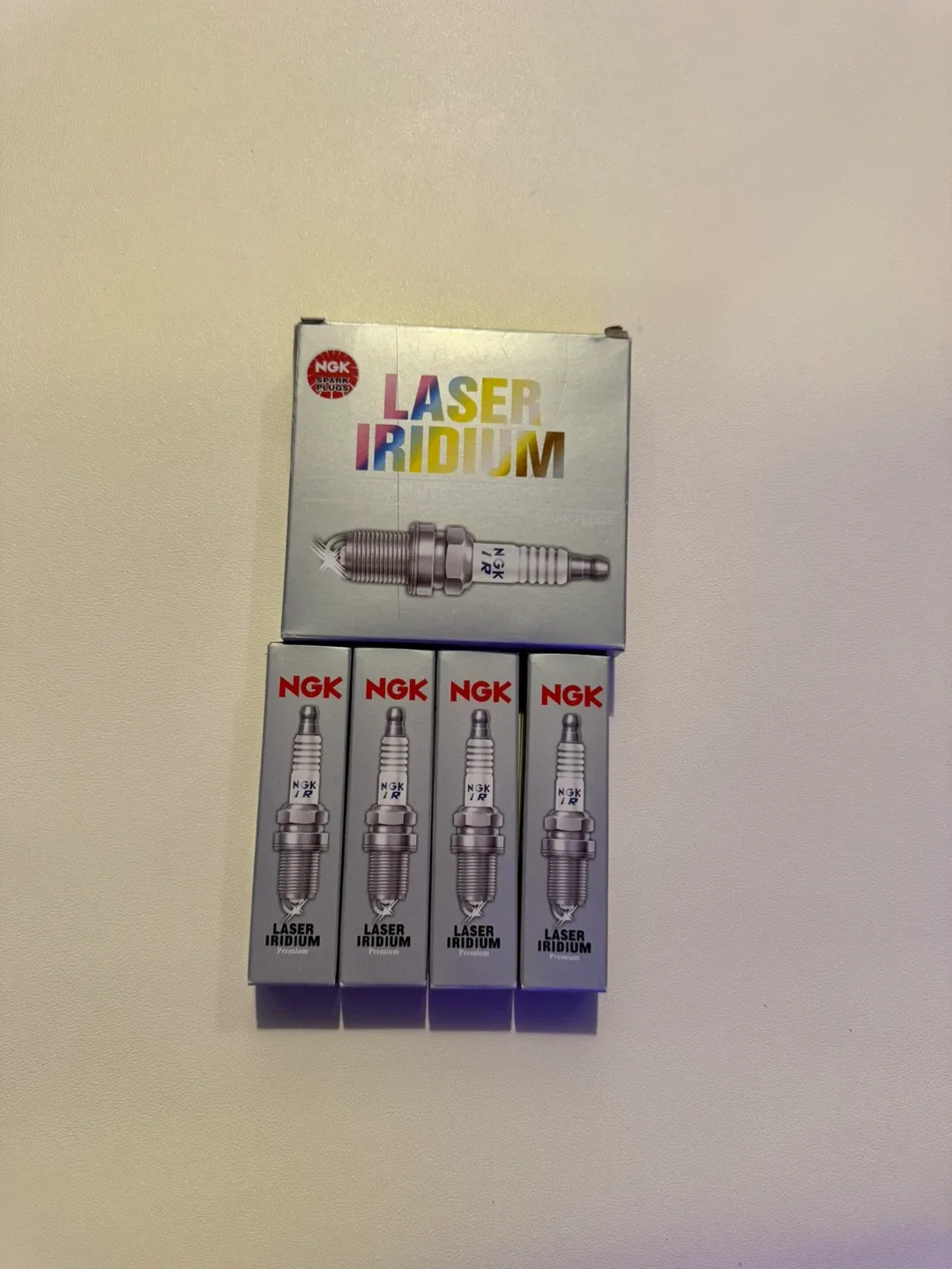 NGK Laser Iridium Spark Plugs - Premium Quality image indicator(2)