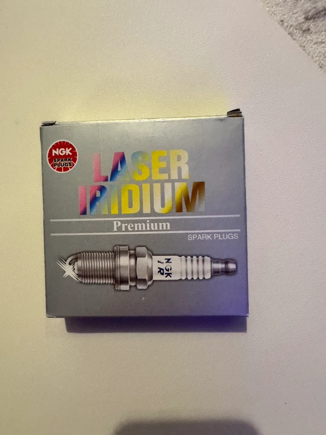 NGK Laser Iridium Spark Plugs - Premium Quality