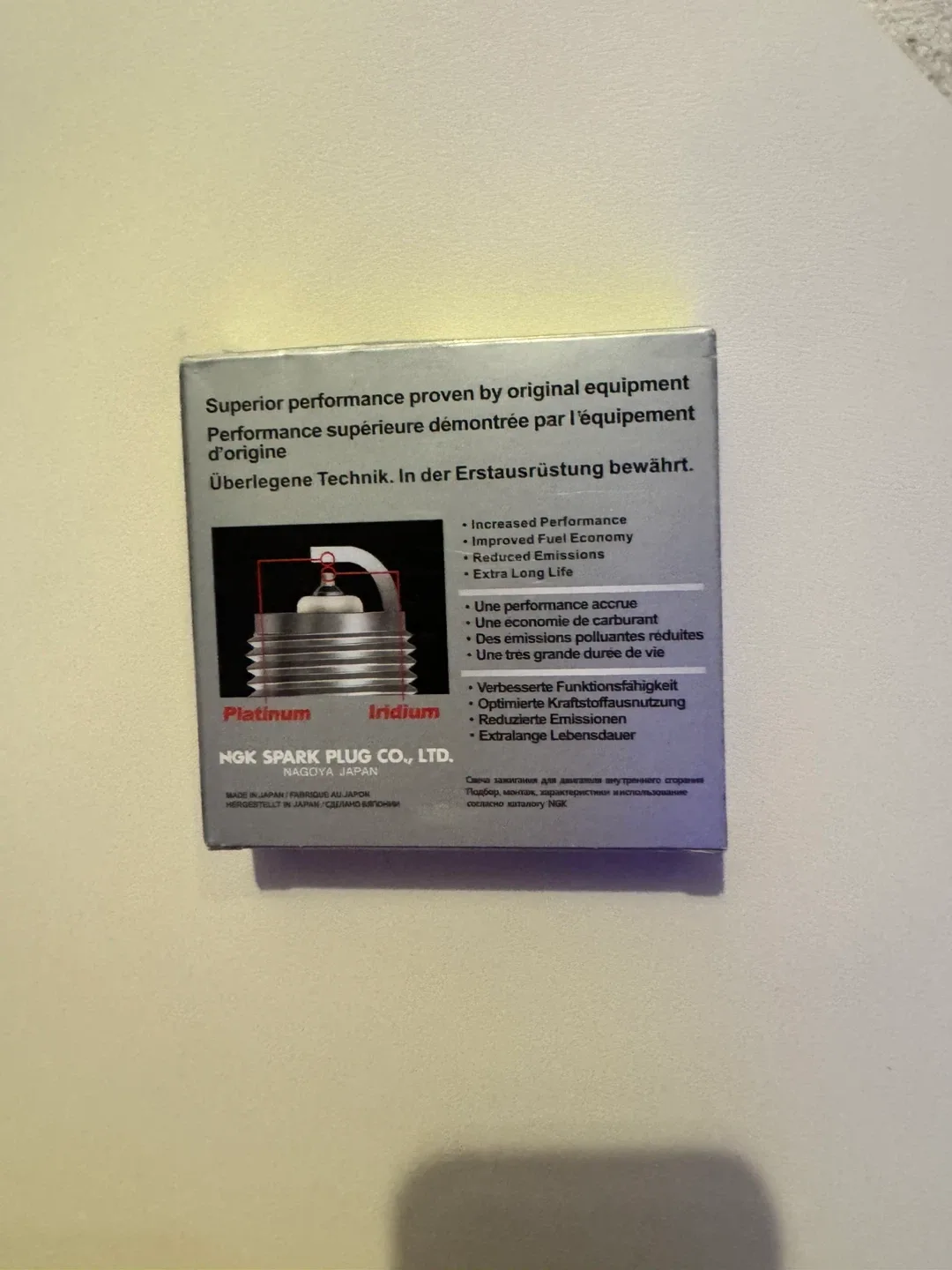 NGK Laser Iridium Spark Plugs - Premium Quality image indicator(3)