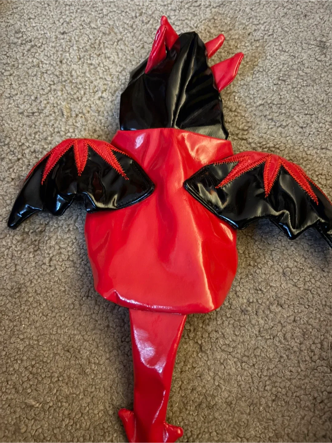 Red & Black Devil Costume