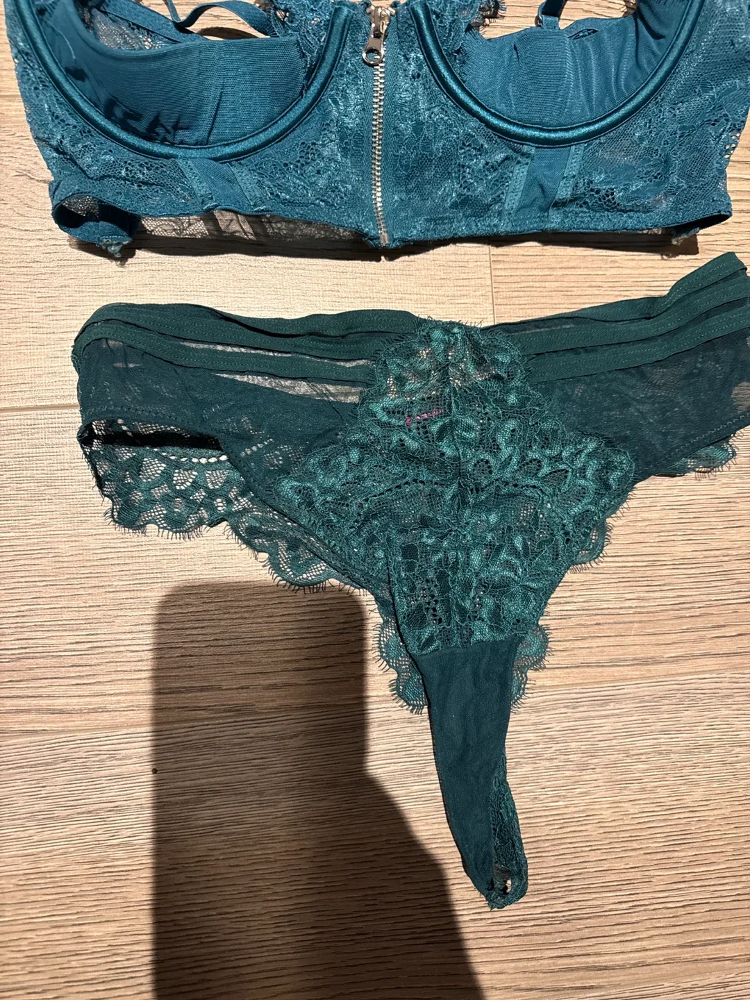 Teal Lingerie Set image indicator(2)