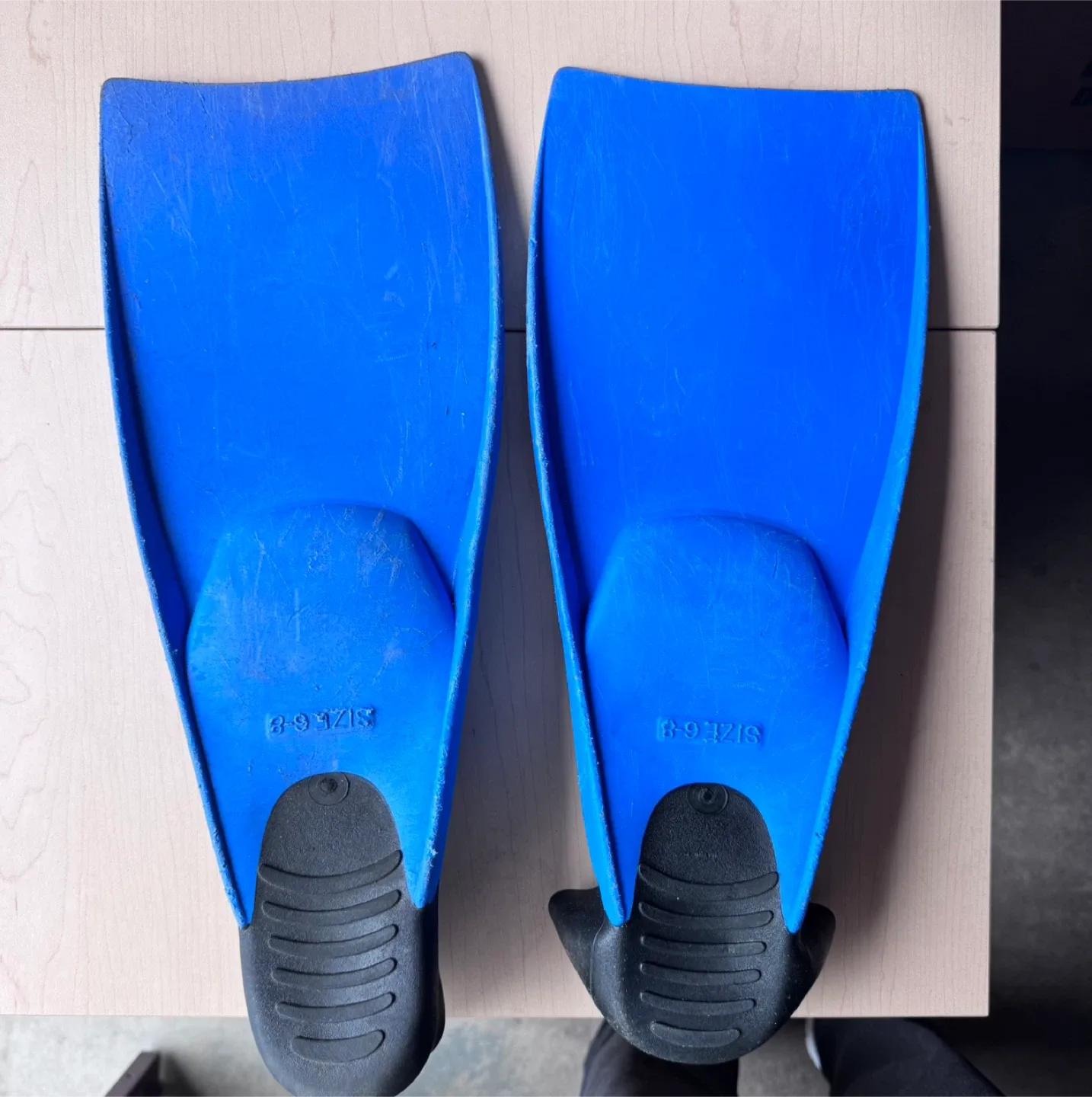 Speedo Snorkel Set - Blue image indicator(2)