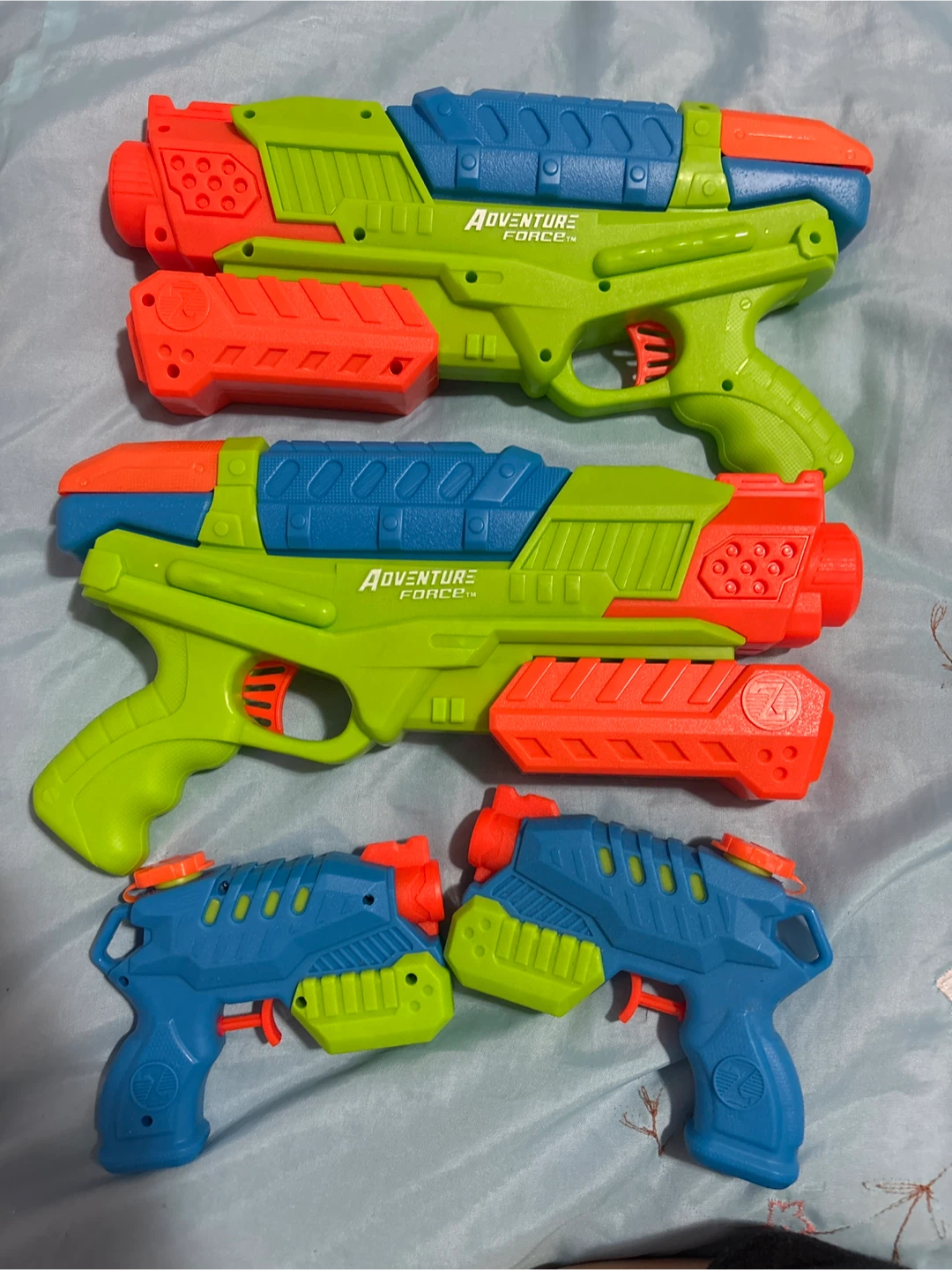Adventure Force Water Guns - Set of 4 #Cleanout